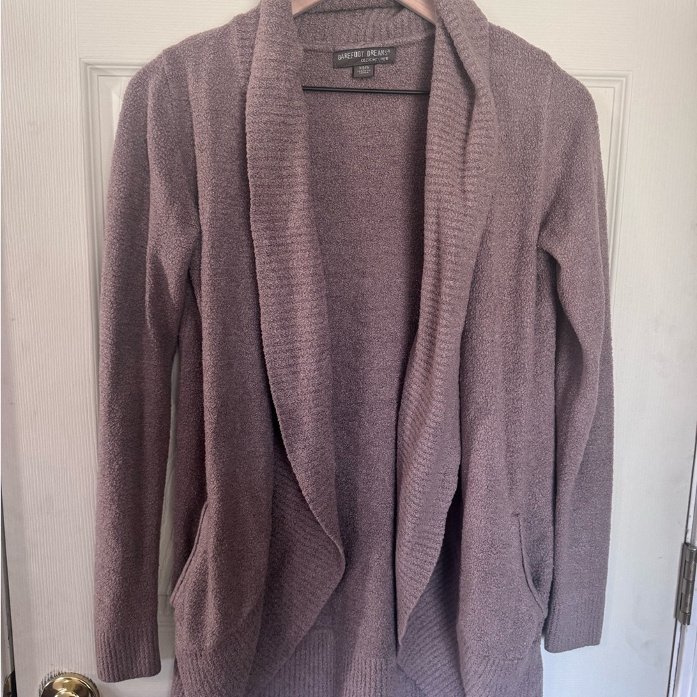 Barefoot Dreams Women's Lavender Cardigan